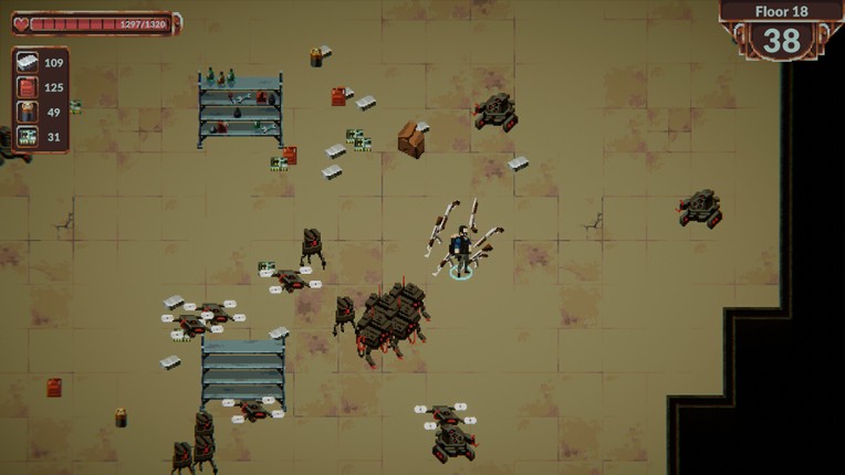 Mechanical Siege screenshot