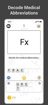 Medical Findings screenshot