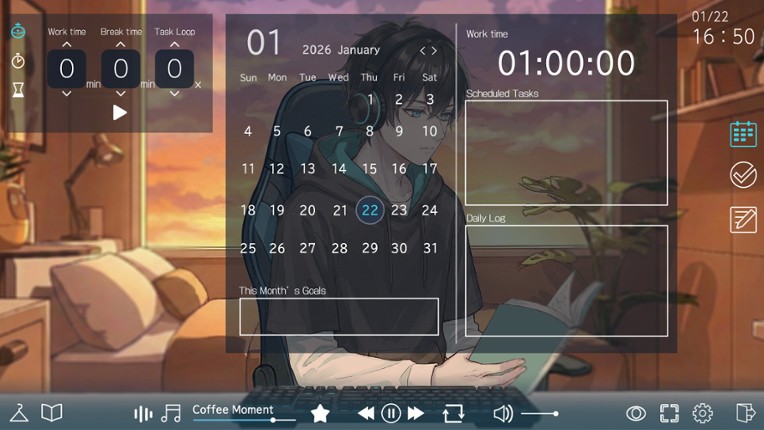 Mellow Echoes:Lo-Fi Moments Image