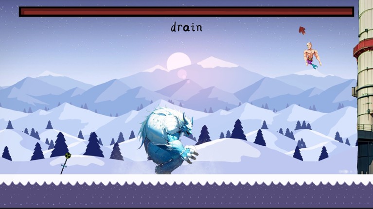 Merman Jump King screenshot