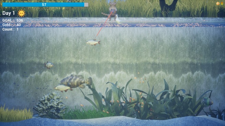 Merry Fishing Meow screenshot