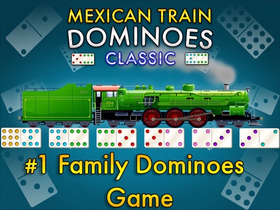 Mexican Train Dominoes Classic screenshot