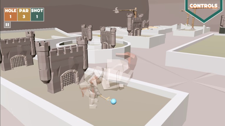 Mini Putt Camelot screenshot