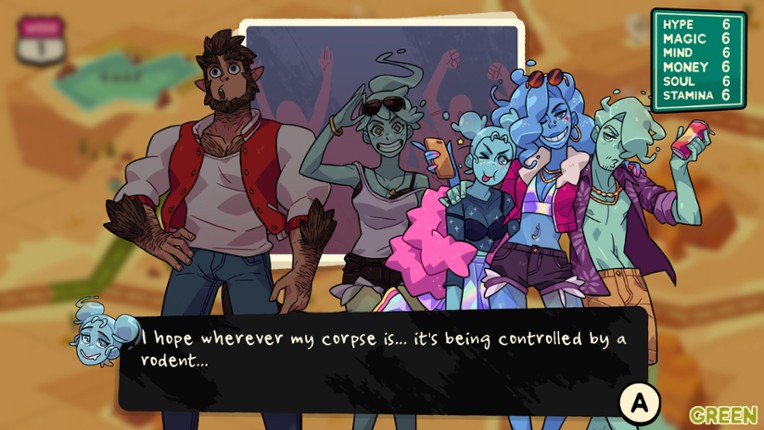 Monster Prom 3: Monster Roadtrip XXL screenshot