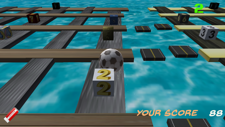 Multiplication Ball screenshot