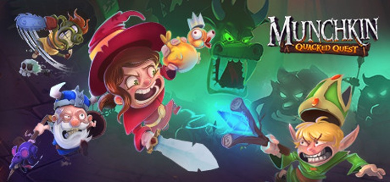 Munchkin: Quacked Quest Image