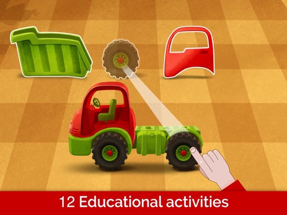 My Little Reading Academy Game screenshot
