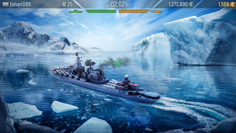 Naval Armada screenshot