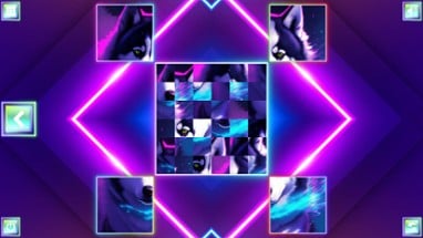 Neon Fantasy: Dogs Image