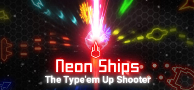 Neon Ships: The Type'em Up Shooter Image