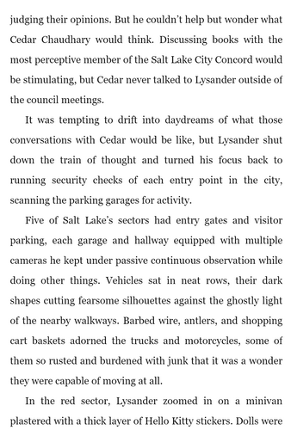Neuro Noir (A World Running Down Prequel Novelette) Image
