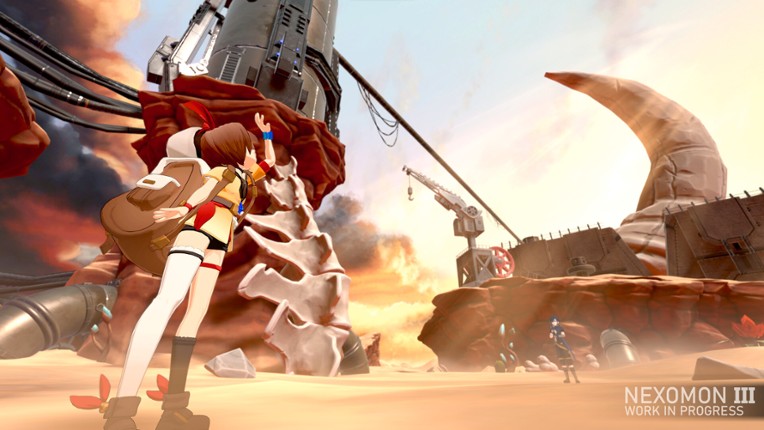 Nexomon 3 screenshot