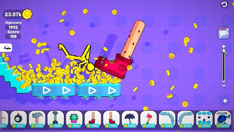 No Pain No Gain - Ragdoll Sandbox screenshot