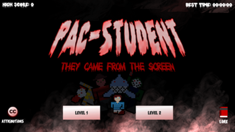 Pac-Student: They Came From the Screen screenshot