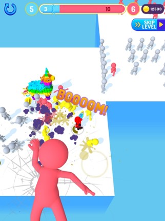 Paint Brawl 3D Image
