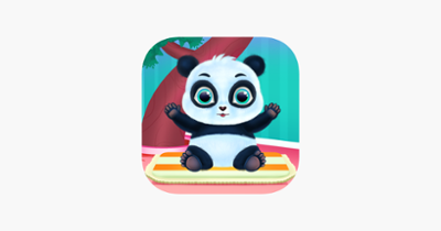 Panda Caring and Dress Up Image