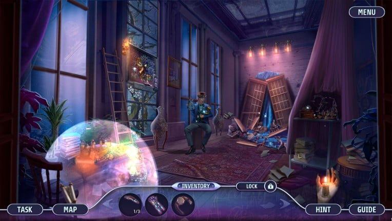 Paranormal Files: Silent Willow Collector's Edition screenshot