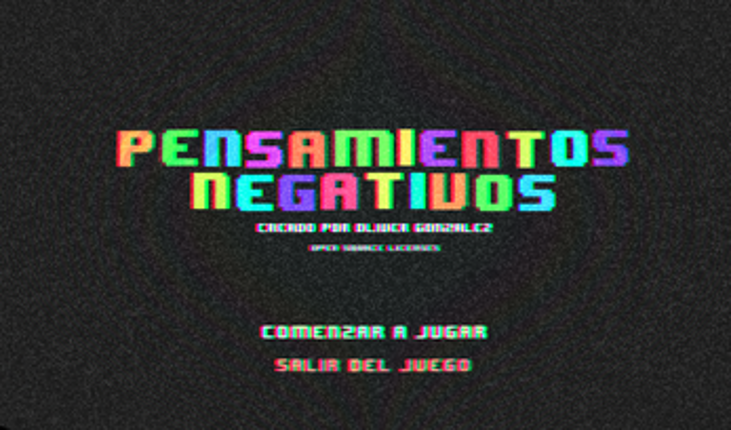Pensamientos negativos Image