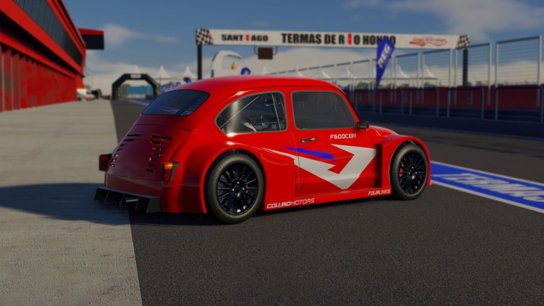 PISTA Motorsport screenshot