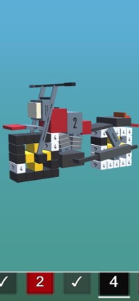 Pixel Art 3D - Paint by Number screenshot