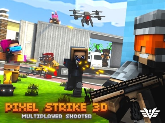 Pixel Strike 3D - FPS Gun Game screenshot