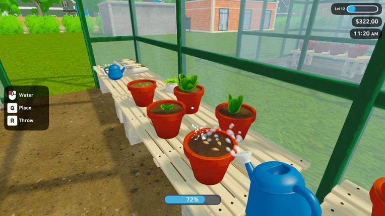 Plant Nursery Simulator screenshot