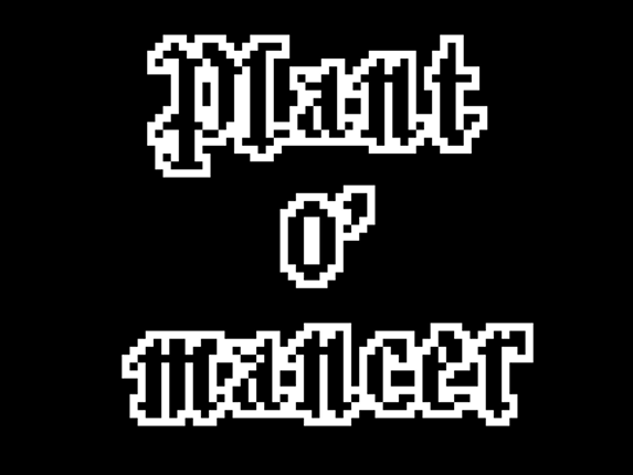 Plant-o'-mancer Game Cover