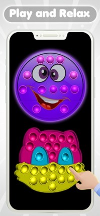 Pop It Glow Magic Fidget Toys screenshot