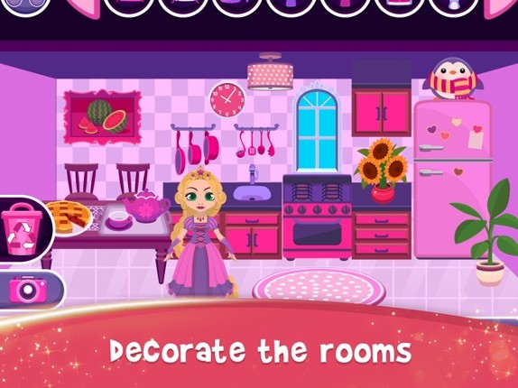 Princess Castle: My Doll House Image