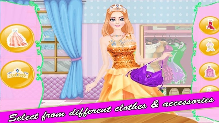 Princess Makeover - Beauty Tips and Modern Fashion Make-up Game screenshot