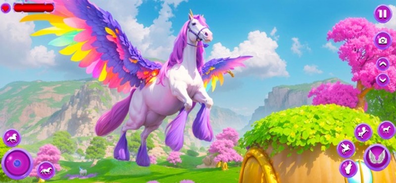 Princess Pet's Unicorn Horse screenshot