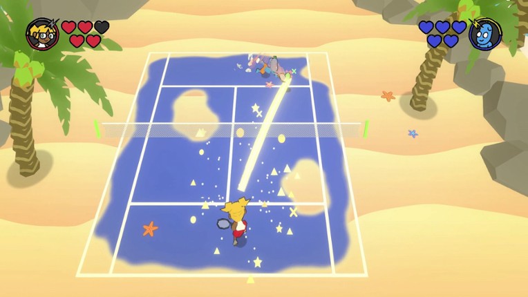Quacolé Tennis screenshot