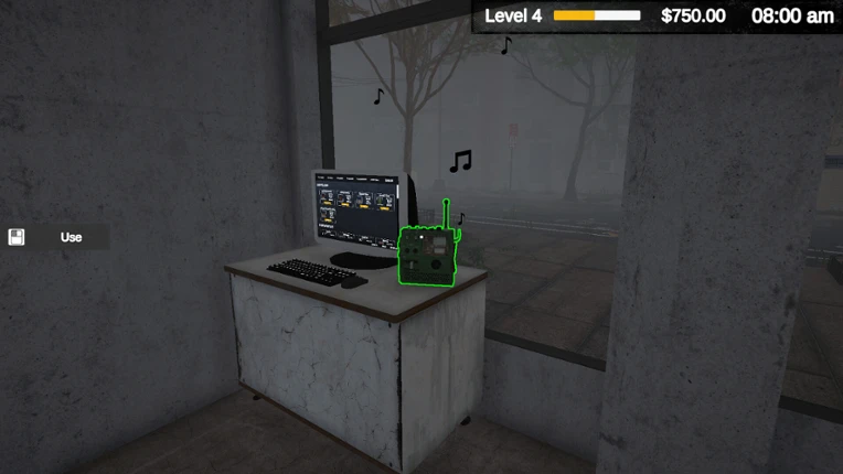 Quarantine Market Simulator screenshot