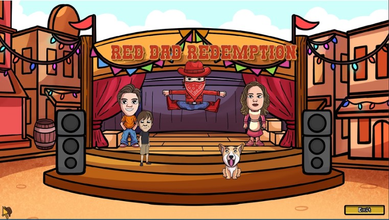 Red Dad Redemption Image