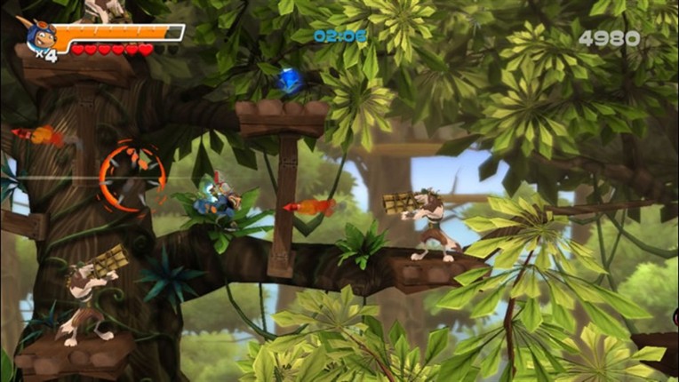 Rocket Knight screenshot