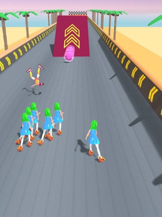 Roller Rush screenshot