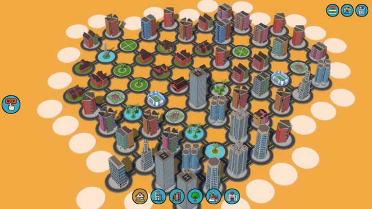 RoundUrbs screenshot