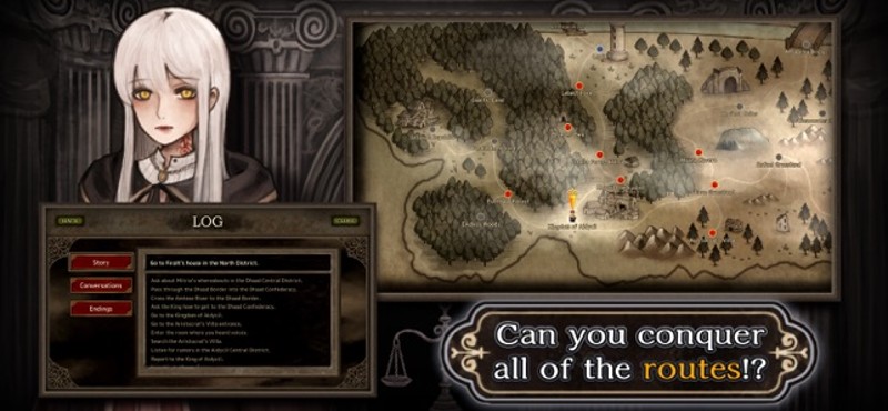 RPG Monochrome Order screenshot