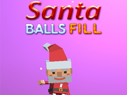 Games like Santa Balls Fill