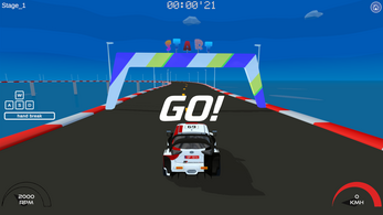 Seaside Rally: Wave Sprint! Image