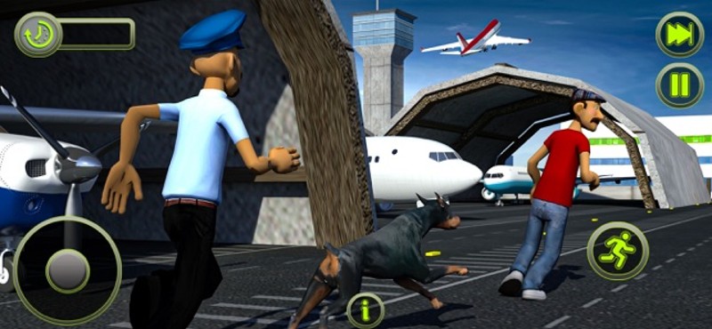 Security Airport Police Patrol screenshot