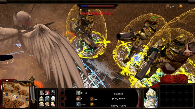 Shadow Heroes: Vengeance In Flames screenshot