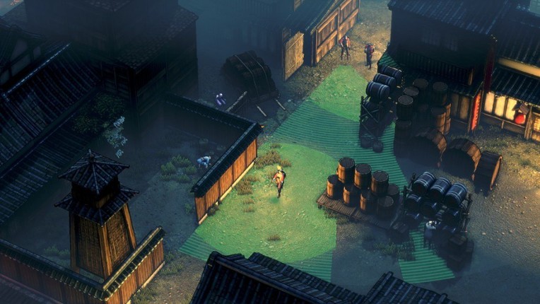 Shadow Tactics screenshot