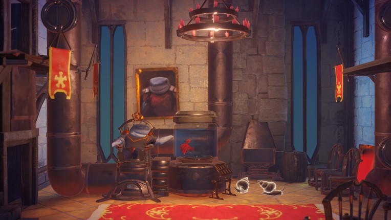 Shark Castle screenshot