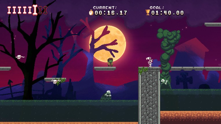 Skeleton Boomerang screenshot