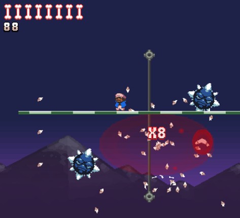 Skeleton Boomerang screenshot