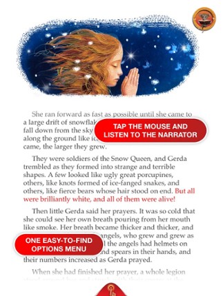 Snow Queen with Preview screenshot
