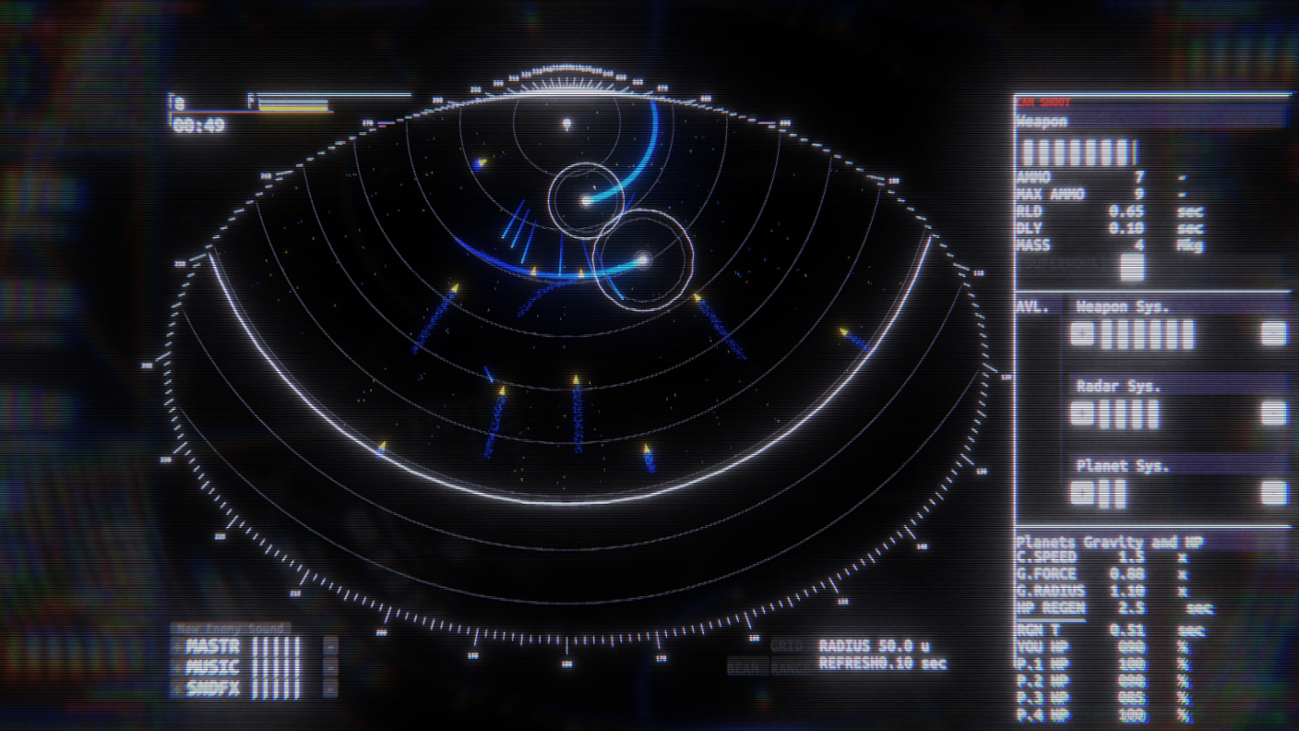 Games like SOL-7 Supernova Mk II Radar System