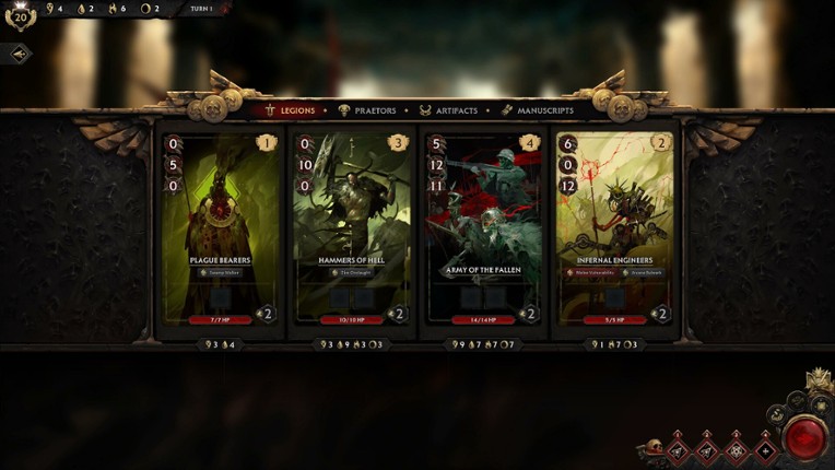 Solium Infernum screenshot