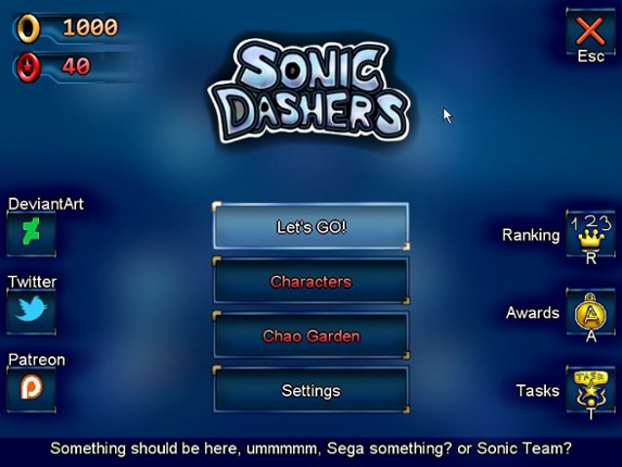 Sonic Dashers screenshot